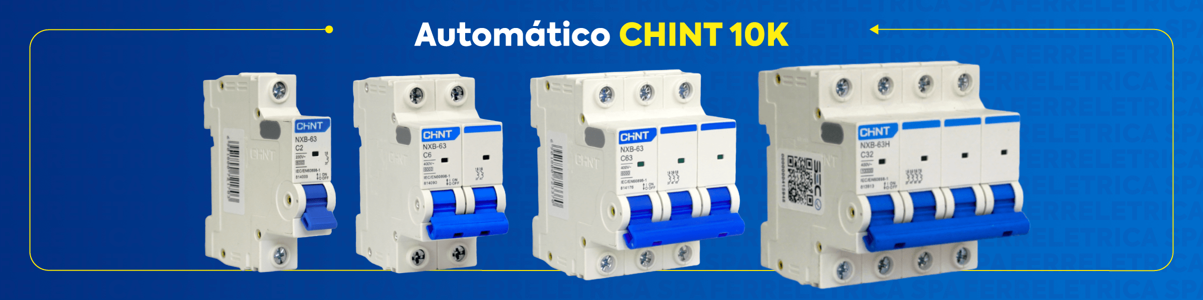 Automatico Bipolar 10KA CHINT