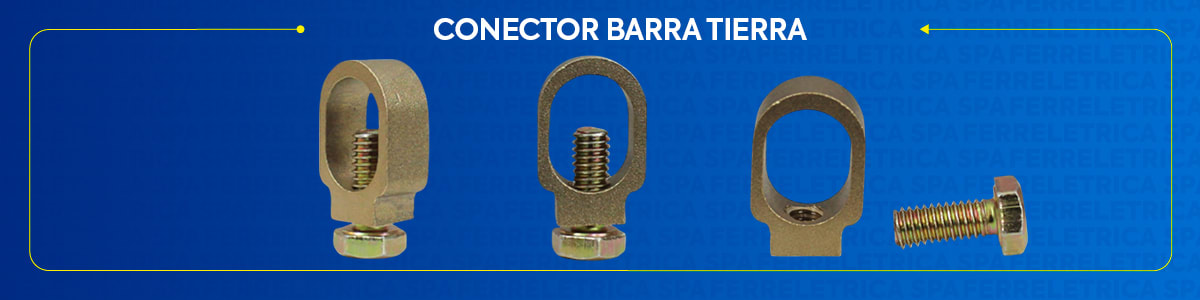 CONECTOR BARRA TIERRA