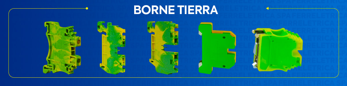 BORNE TIERRA