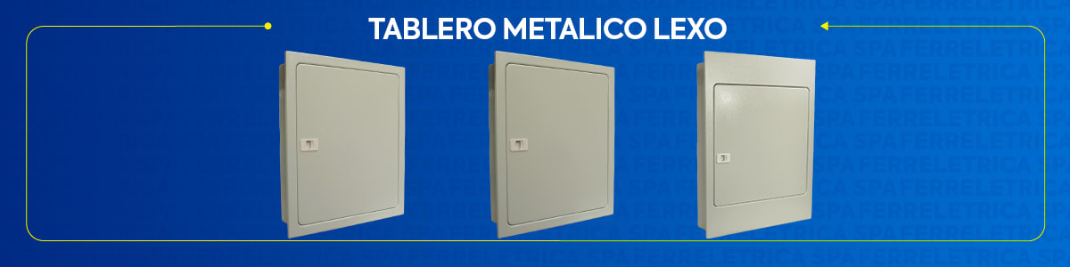 TABLERO METALICO LEXO