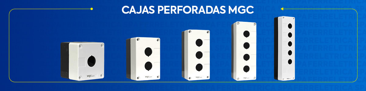 Cajas Perforadas MGC