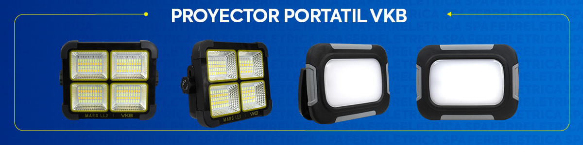PROYECTOR PORTATIL VKB