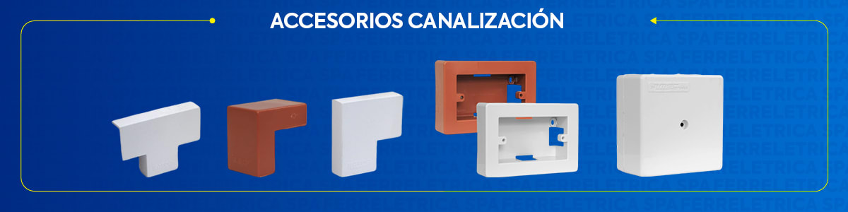 ACCESORIOS CANALIZACION