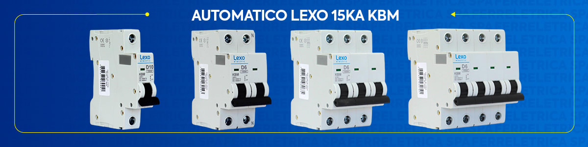 AUTOMATICO LEXO 15KA KBM
