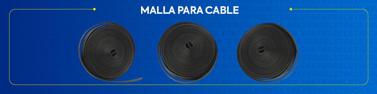 MALLA PARA CABLE