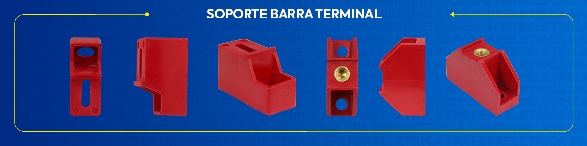 SOPORTE BARRA TERMINAL