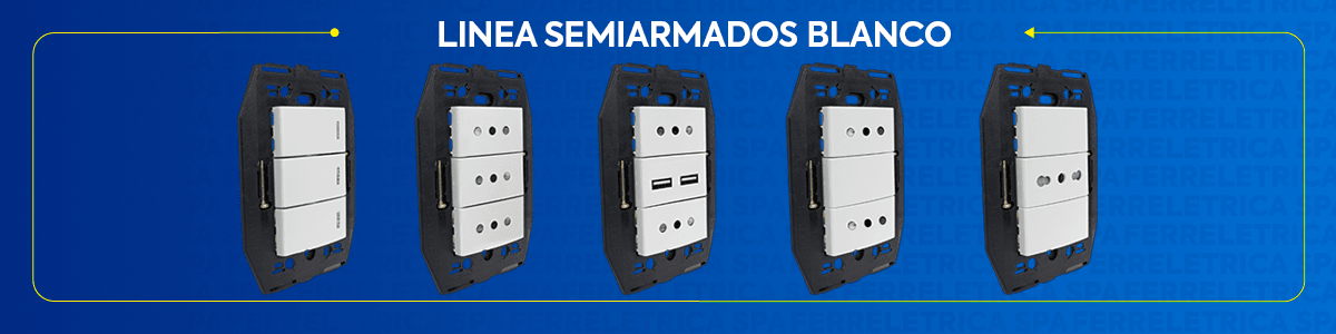 Linea Semiarmados Blanco