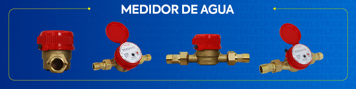 MEDIDOR DE AGUA 