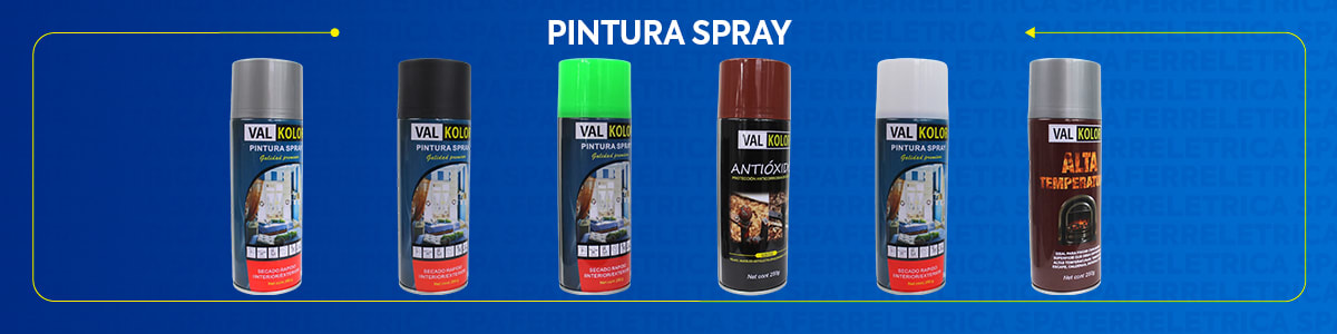 PINTURA SPRAY