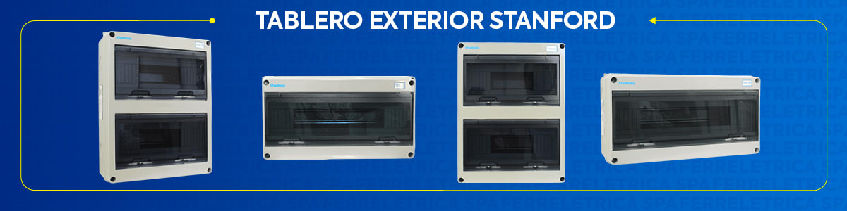 TABLERO EXTERIOR STANFORD