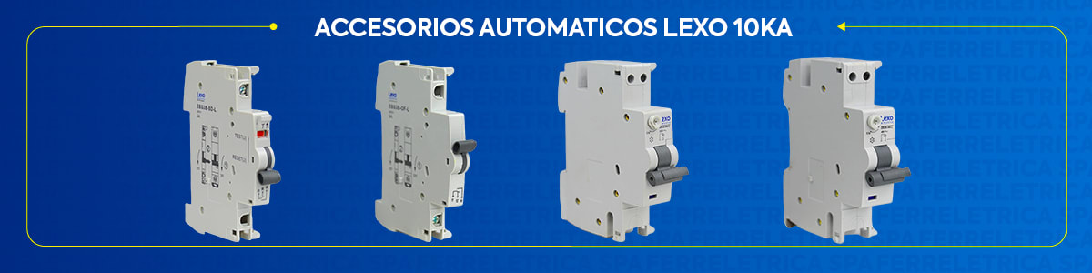 ACCESORIOS AUTOMATICOS LEXO 10KA