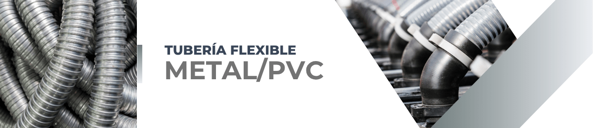 TUBOS FLEXIBLES METAL