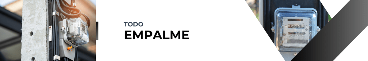 EMPALME MONOFASICO
