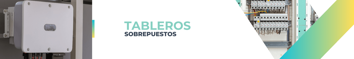 TABLERO SOBREPUESTO HAGER