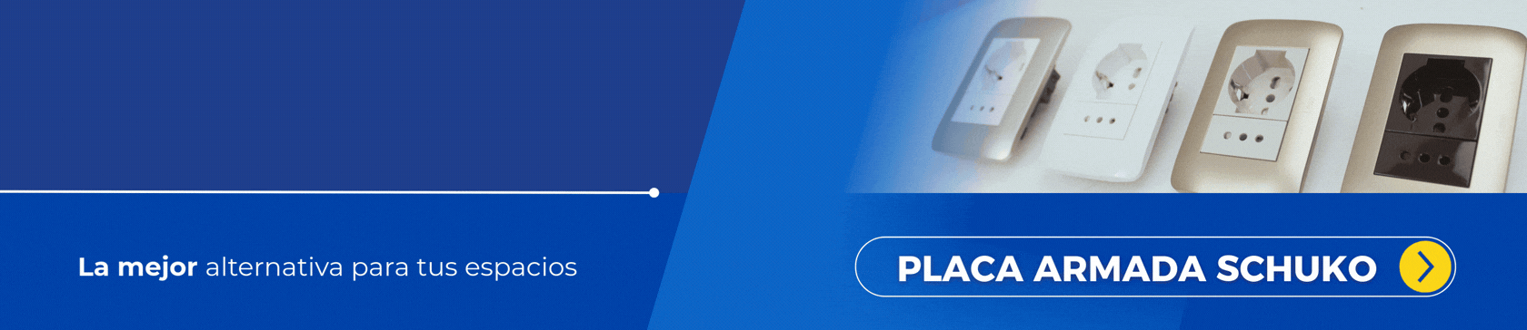 PLACAS ARMADAS SCHUKO LEXO