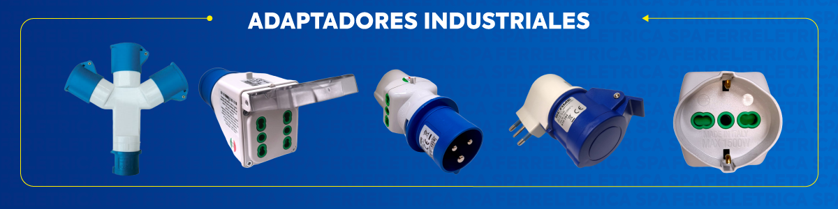 Adaptadores Industrial