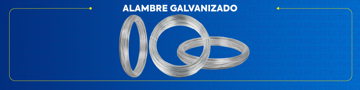 ALAMBRE GALVA