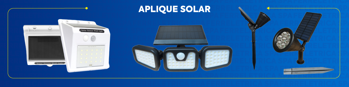 APLIQUE SOLAR