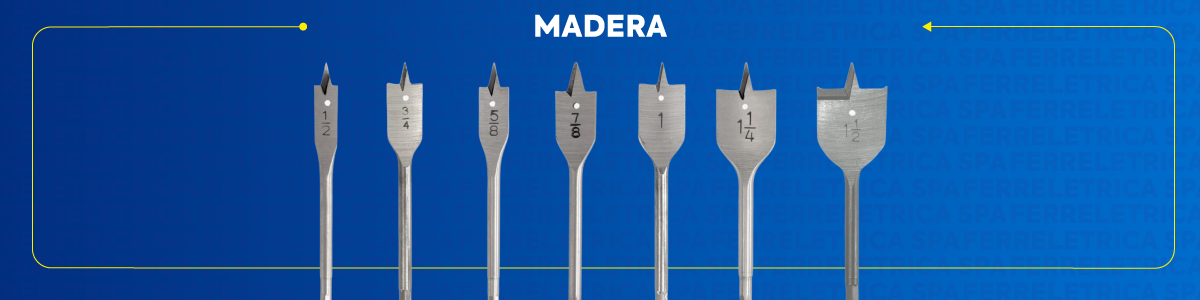 Broca Para Madera