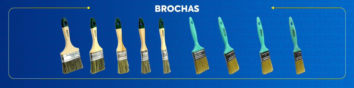 BROCHAS DE PINTURA