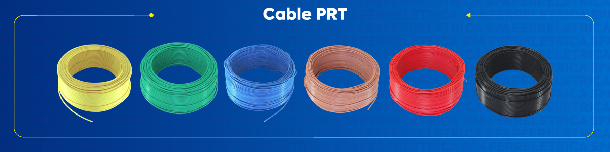 Prt Rope Cable PRT | Ferrelectrica Materiales Electricos