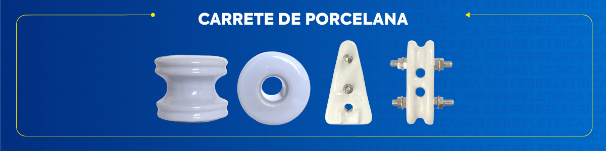 CARRETE DE PORCELANA