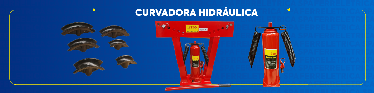 Curvadora Hidraulica