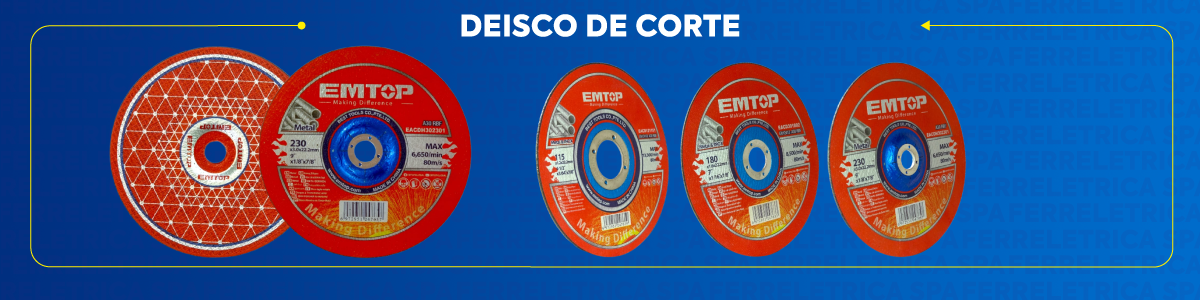 DISCOS DE CORTE