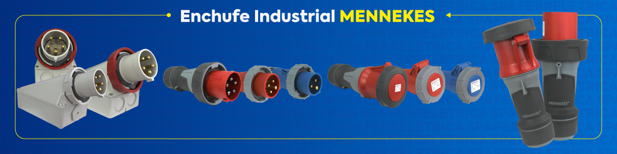 Enchufe Industrial MENNEKES IP67