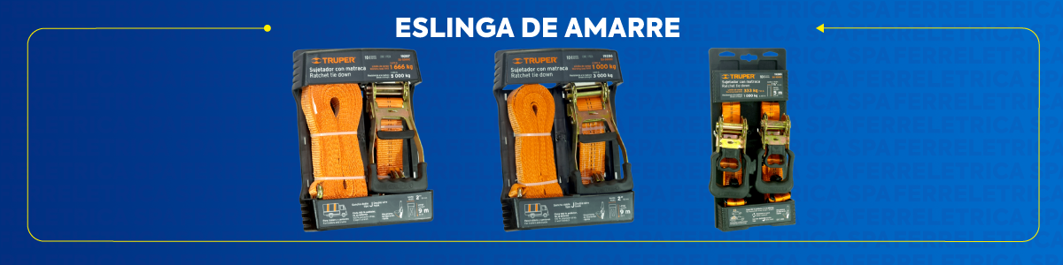 ESLINGA DE AMARRE