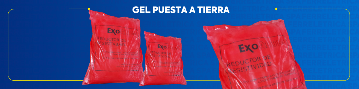 GEL PUESTA A TIERRA