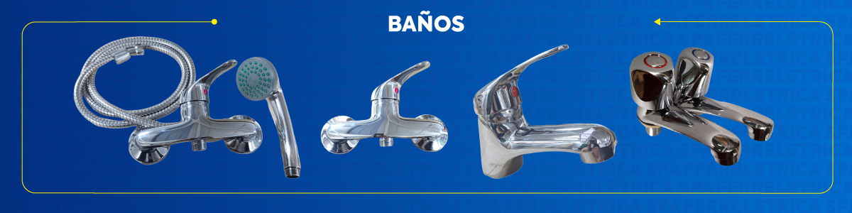 Grifería Baño