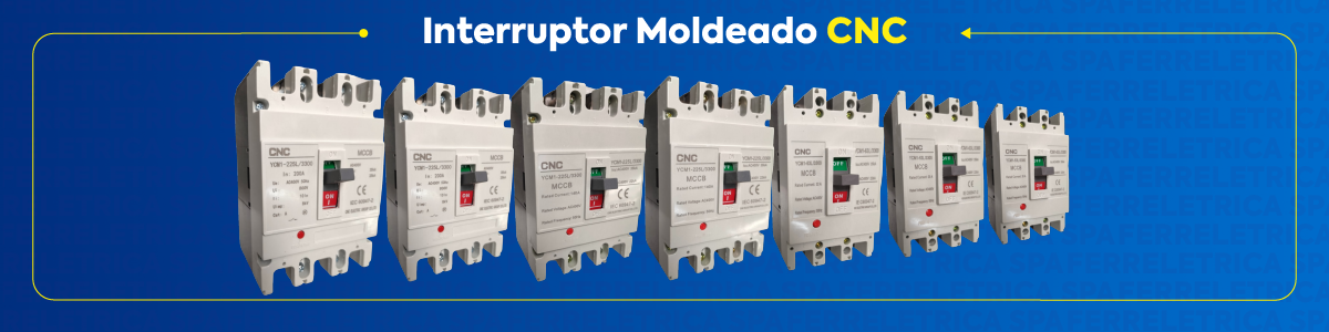 INTERRUPTOR MOLDEADO CNC