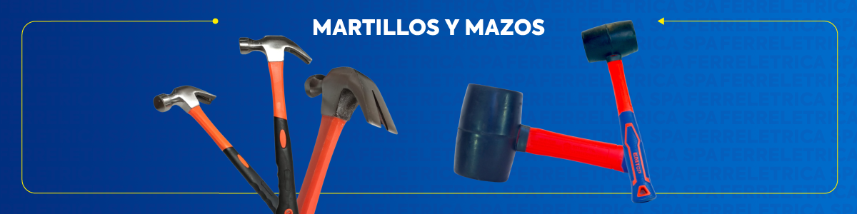 MARTILLO Y MAZOS