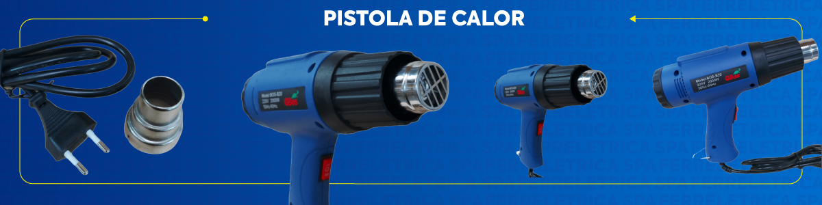 PISTOLA DE CALOR