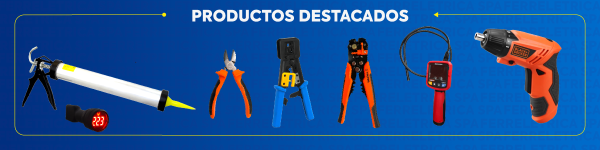 Productos destacados