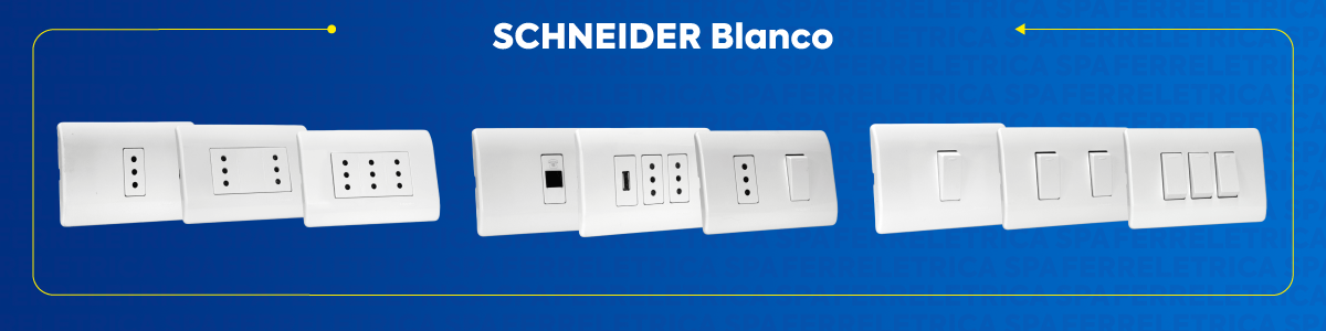 SCHNEIDER Blanco