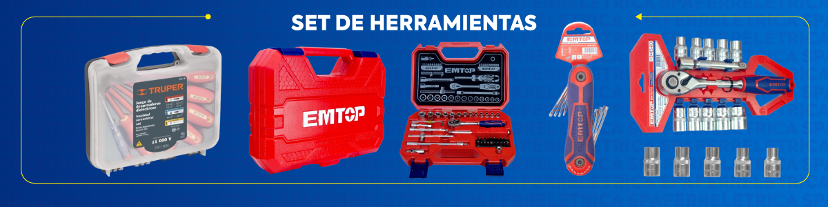 SET DE HERRAMIENTAS