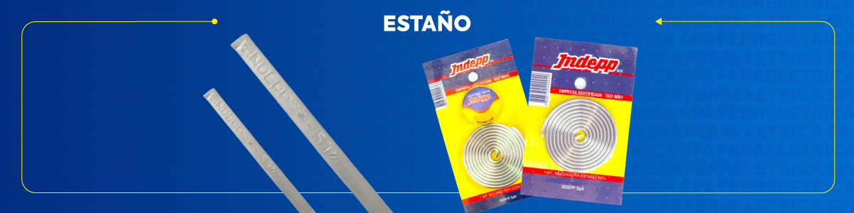 SOLDADURA ESTAÑO