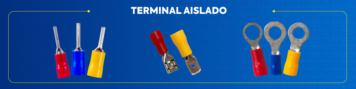 TERMINAL AISLADO