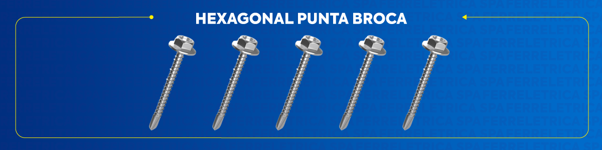 TORNILLO HEXAGONAL