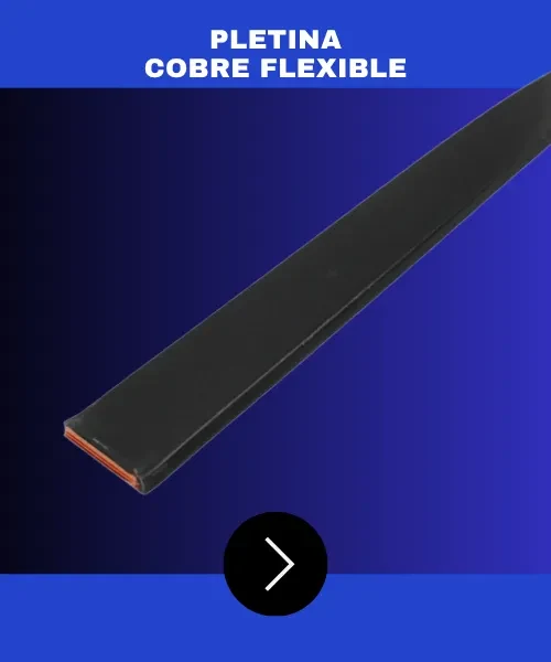 Pletina Cobre Flexible