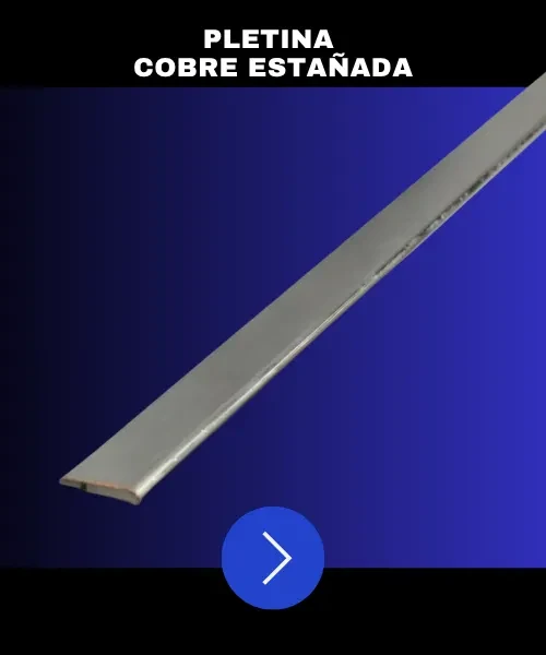 Pletina Cobre Estañada