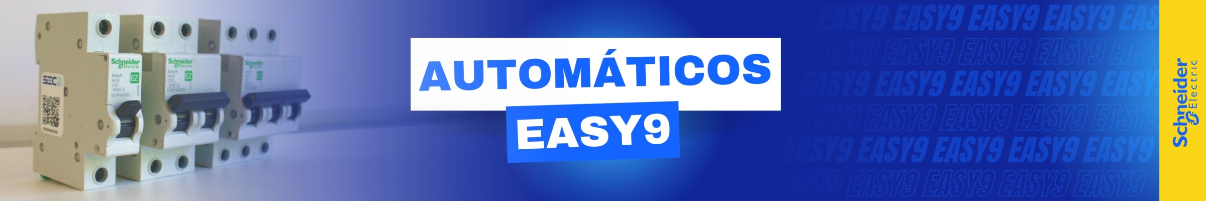 AUTOMATICOS SCHNEIDER C EASY9 