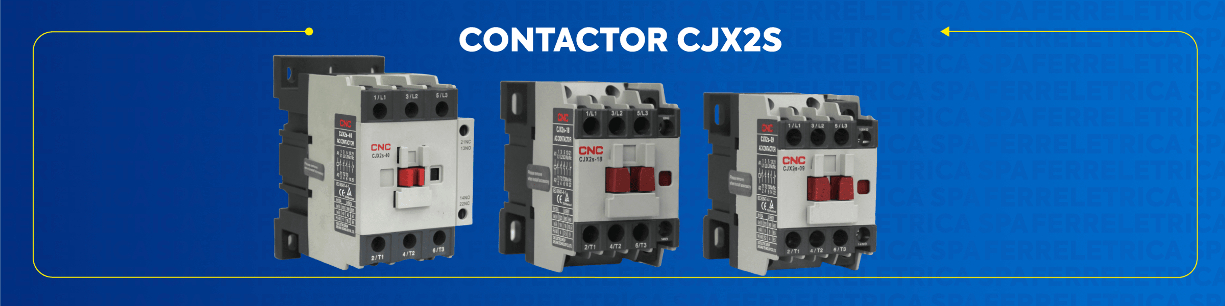 ContactorS CJX2s