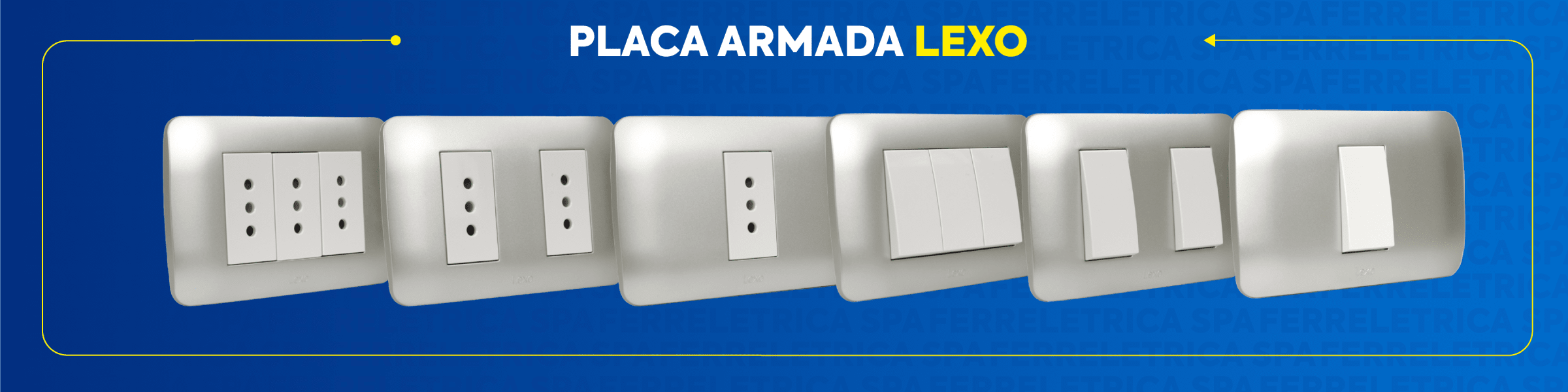 LEXO BLANCO/PLATA