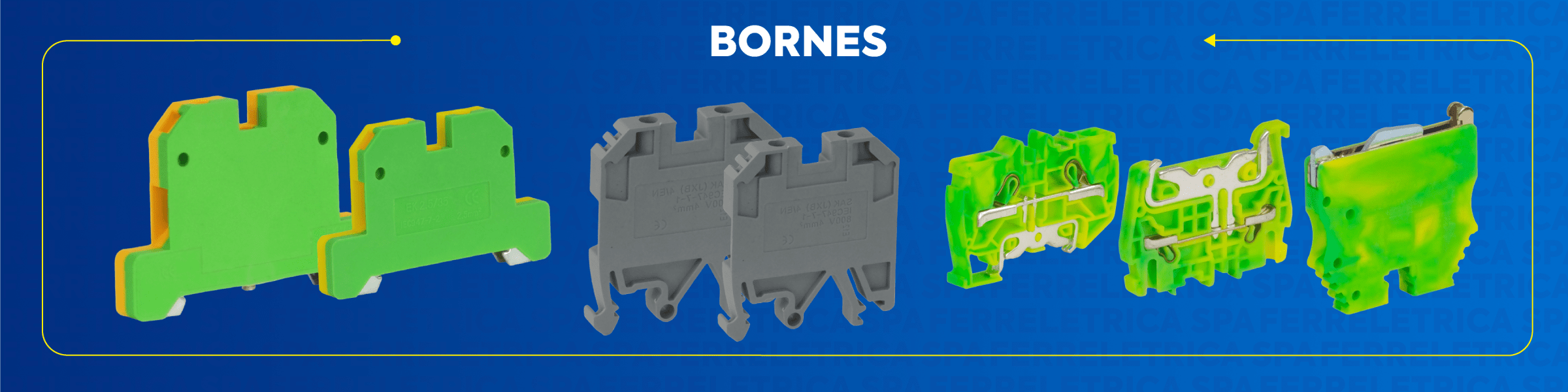 BORNES VI
