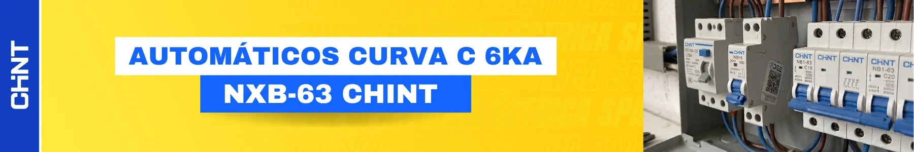 AUTOMATICOS CURVA C 6kA - NXB-63 CHINT