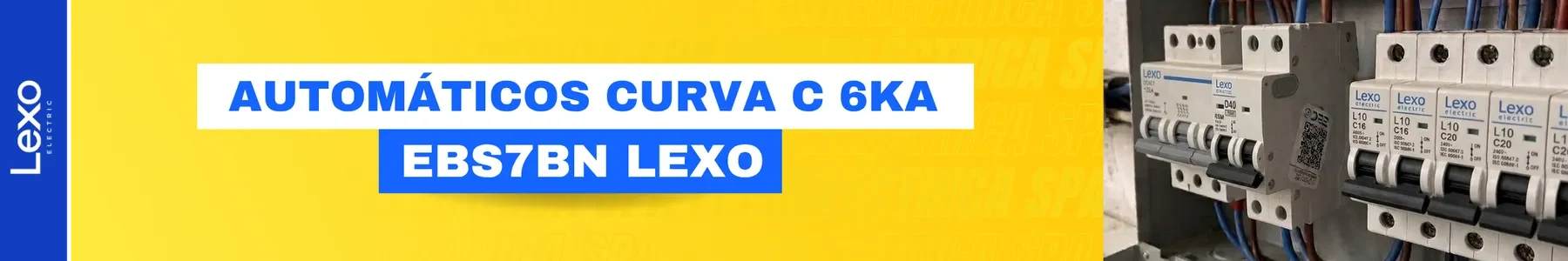 AUTOMATICOS CURVA C 6kA - EBS7BN LEXO