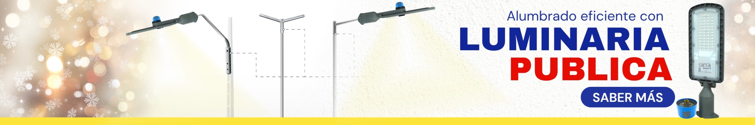 LUMINARIA PUBLICA STANFORD